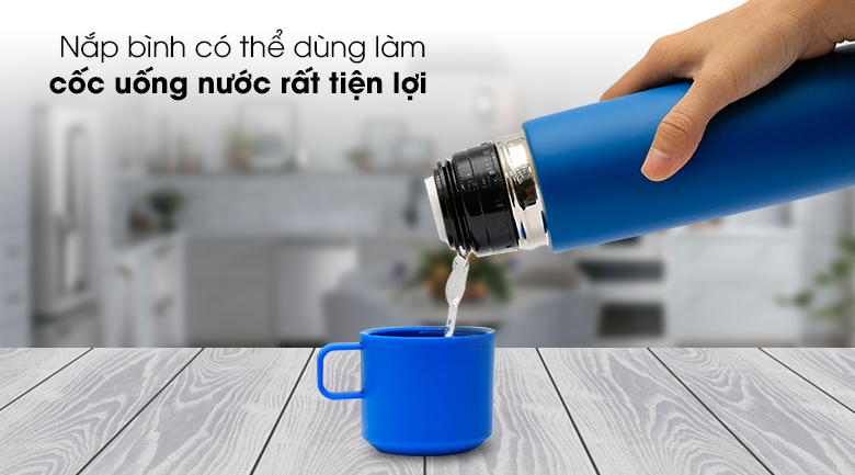Bình giữ nhiệt inox 500 ml Delites BKB-048-050