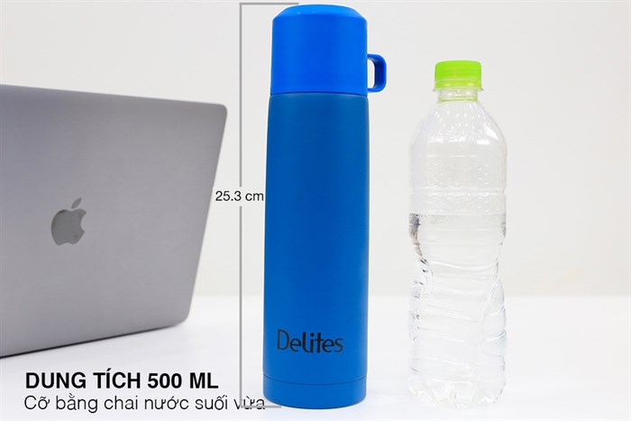 Bình giữ nhiệt inox 500 ml Delites BKB-048-050