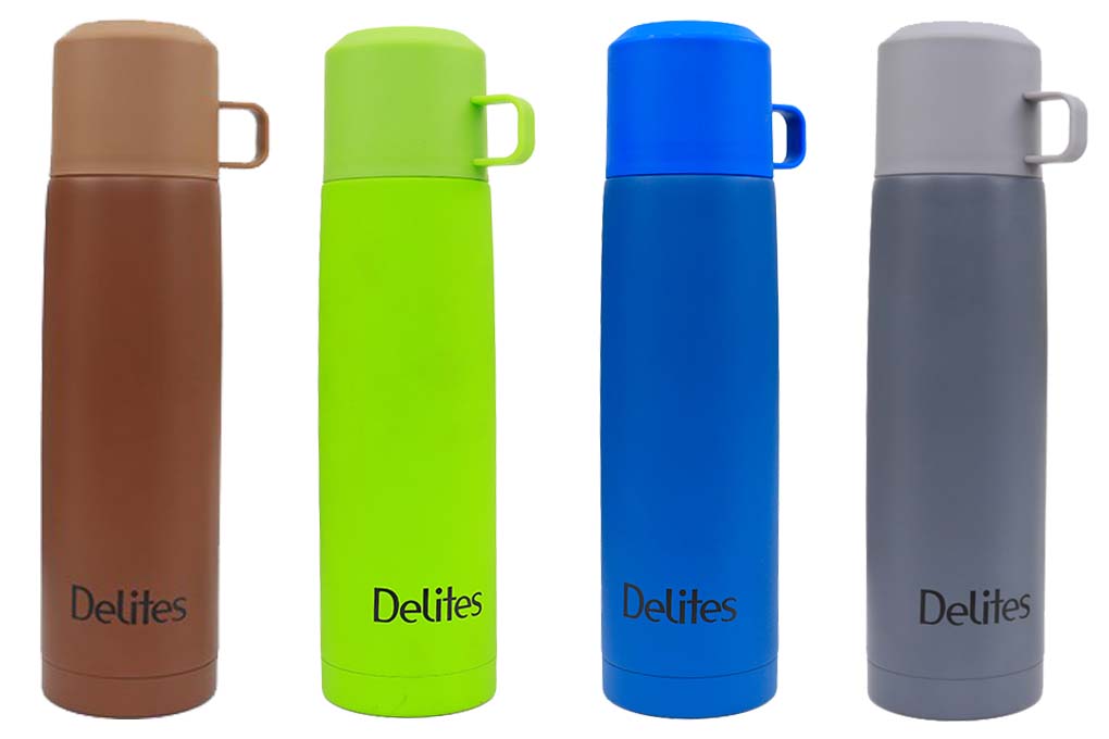 Bình giữ nhiệt inox 500 ml Delites BKB-048-050