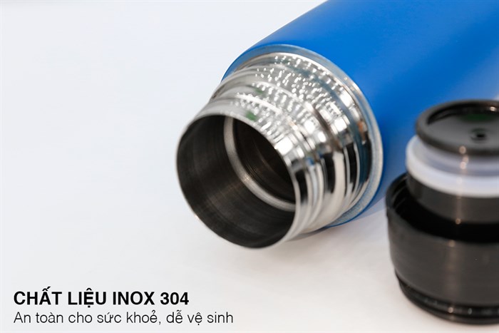 Bình giữ nhiệt inox 500 ml Delites BKB-048-050