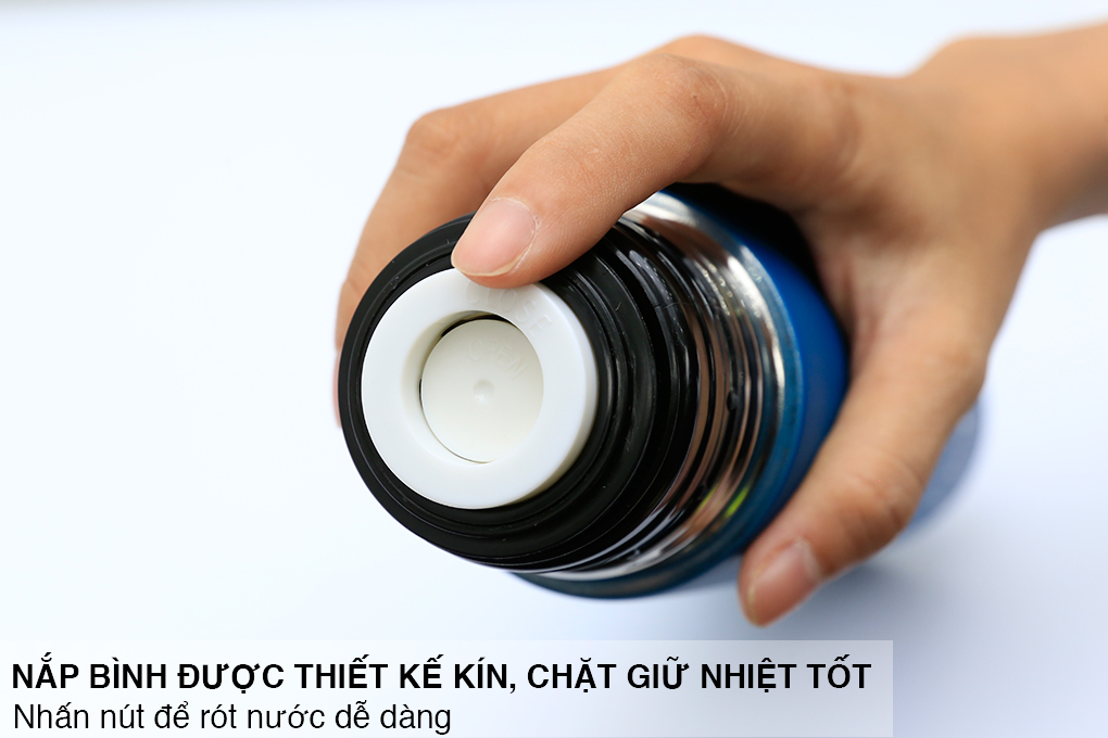 Bình giữ nhiệt inox 500 ml Delites BKB-048-050