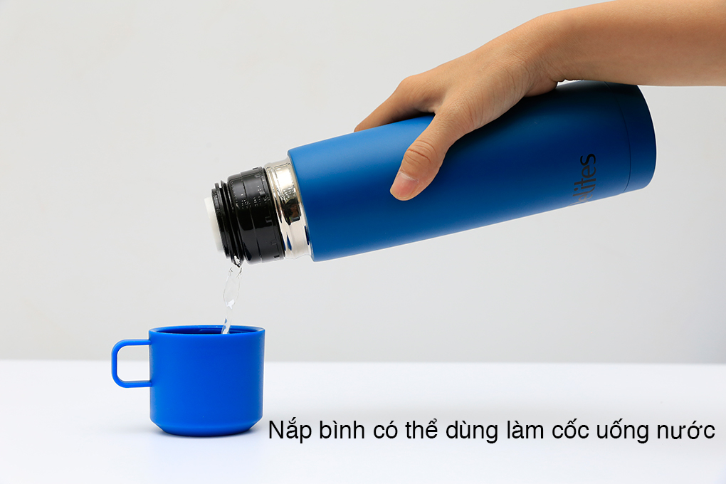 Bình giữ nhiệt inox 500 ml Delites BKB-048-050
