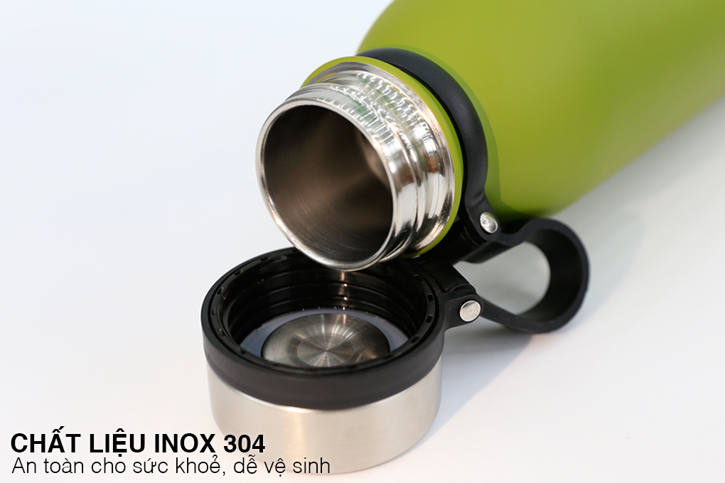Bình giữ nhiệt inox 500 ml Delites BKS-121-060
