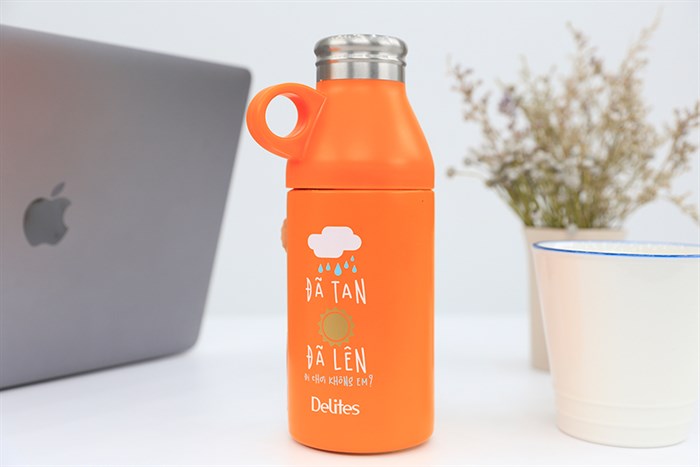 Bình giữ nhiệt inox 300 ml Delites QE-0036