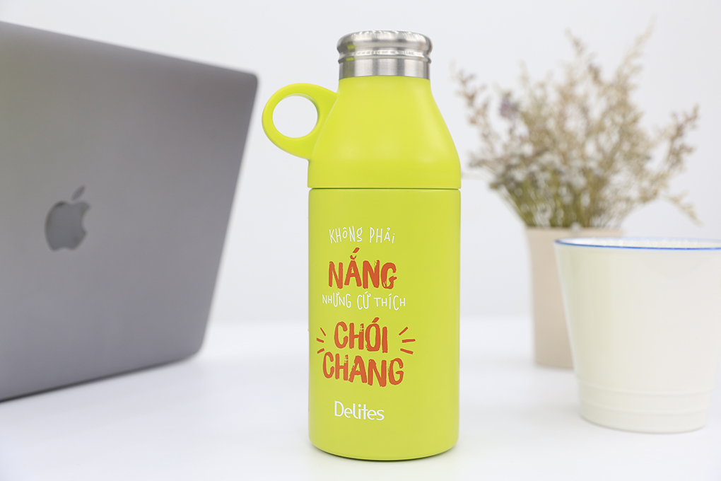 Bình giữ nhiệt inox 300 ml Delites QE-0036 chính hãng