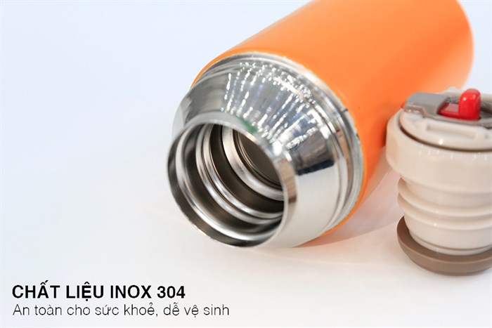 Bình giữ nhiệt inox 300 ml Delites QE-0036
