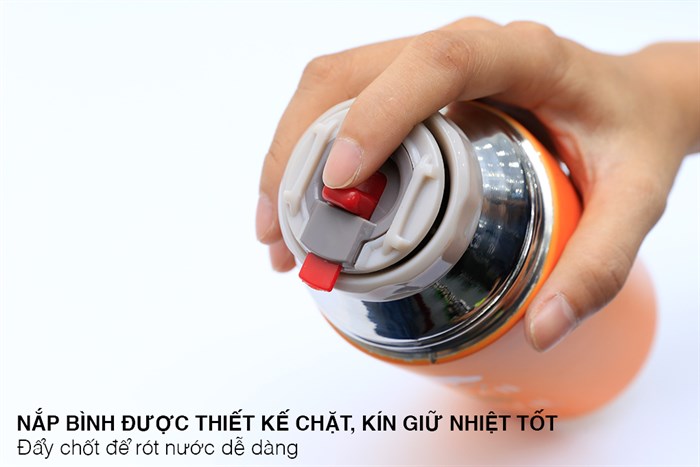 Bình giữ nhiệt inox 300 ml Delites QE-0036