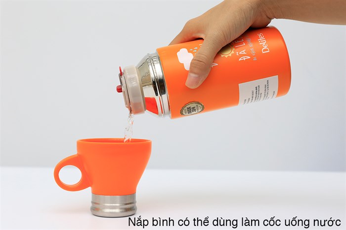 Bình giữ nhiệt inox 300 ml Delites QE-0036