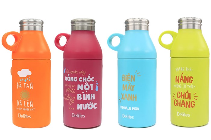 Bình giữ nhiệt inox 300 ml Delites QE-0036