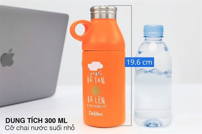 Bình giữ nhiệt inox 300 ml Delites QE-0036