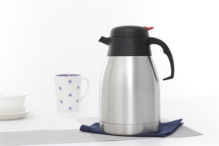 Bình giữ nhiệt inox 1.5 lít Delites QE-1500 Màu Inox