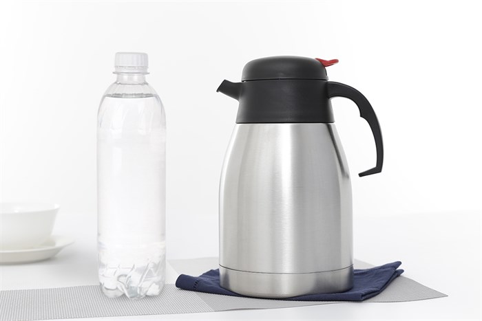 Bình giữ nhiệt inox 1.5 lít Delites QE-1500 Màu Inox