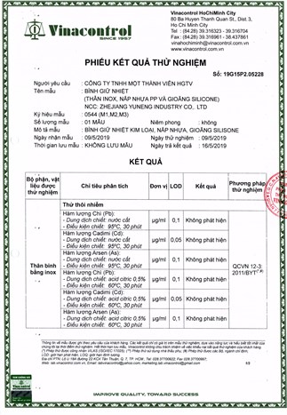 Bình giữ nhiệt inox 1.5 lít Delites QE-1500 Màu Inox
