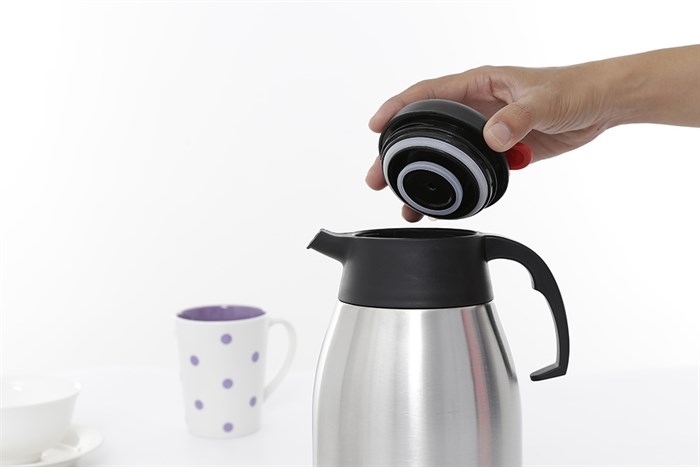 Bình giữ nhiệt inox 1.5 lít Delites QE-1500 Màu Inox