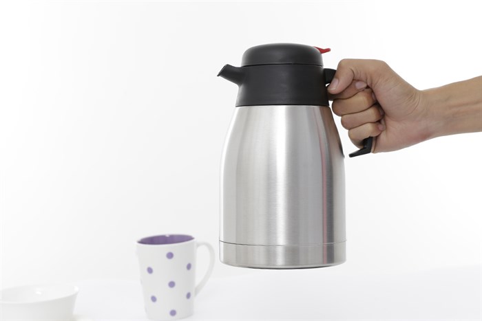 Bình giữ nhiệt inox 1.5 lít Delites QE-1500 Màu Inox