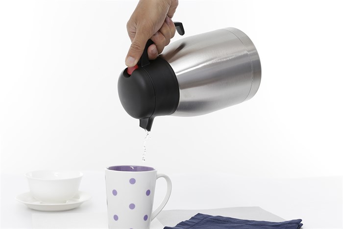 Bình giữ nhiệt inox 1.5 lít Delites QE-1500 Màu Inox