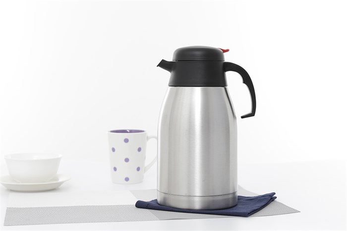 Bình giữ nhiệt inox 2 lít Delites QE-2000 Màu Inox