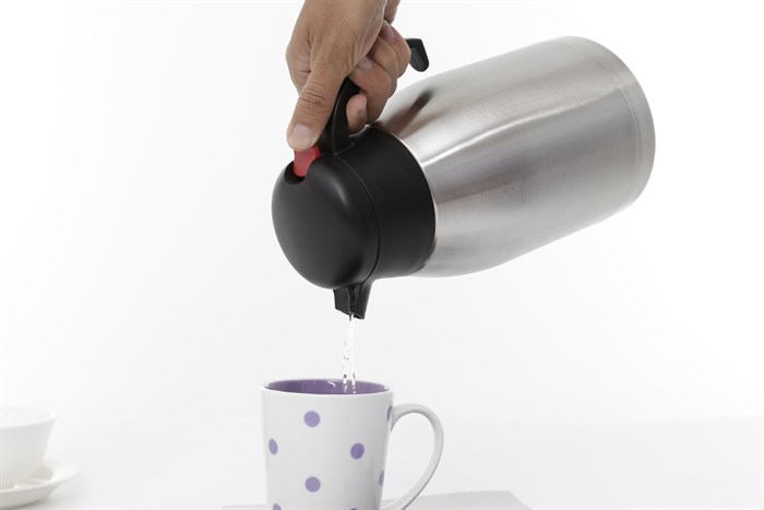 Bình giữ nhiệt inox 2 lít Delites QE-2000 Màu Inox