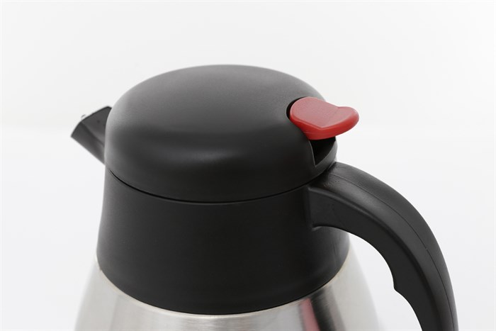 Bình giữ nhiệt inox 2 lít Delites QE-2000 Màu Inox