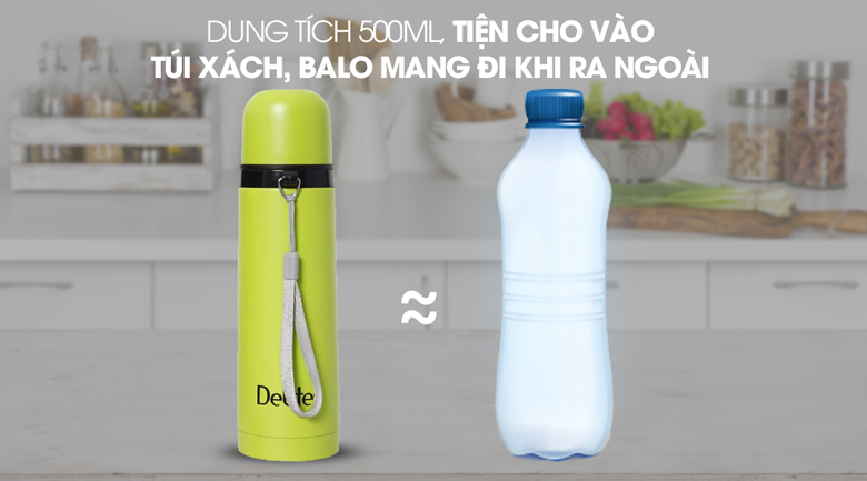 Bình giữ nhiệt inox 500 ml Delites BKB-011-050