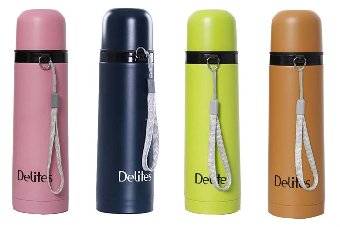 Bình giữ nhiệt inox 500 ml Delites BKB-011-050
