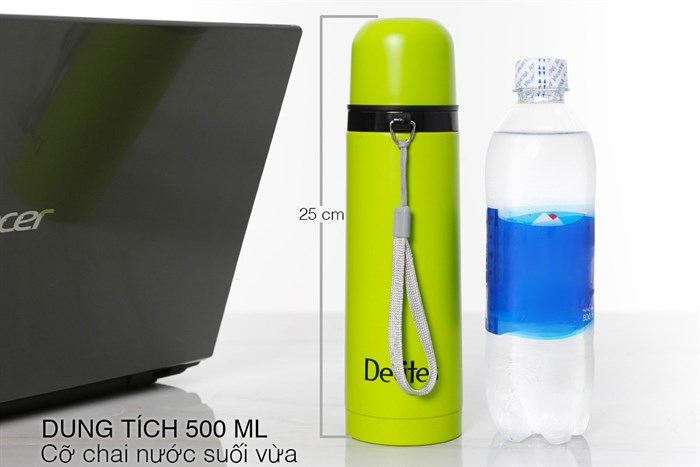 Bình giữ nhiệt inox 500 ml Delites BKB-011-050
