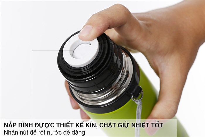 Bình giữ nhiệt inox 500 ml Delites BKB-011-050