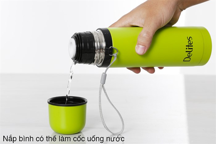 Bình giữ nhiệt inox 500 ml Delites BKB-011-050