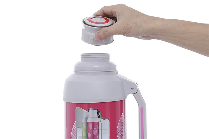 Bình thủy giữ nhiệt 2 lít DMX-BT002 Màu Hồng