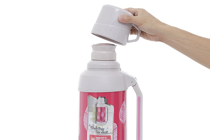 Bình thủy giữ nhiệt 2 lít DMX-BT002 Màu Hồng