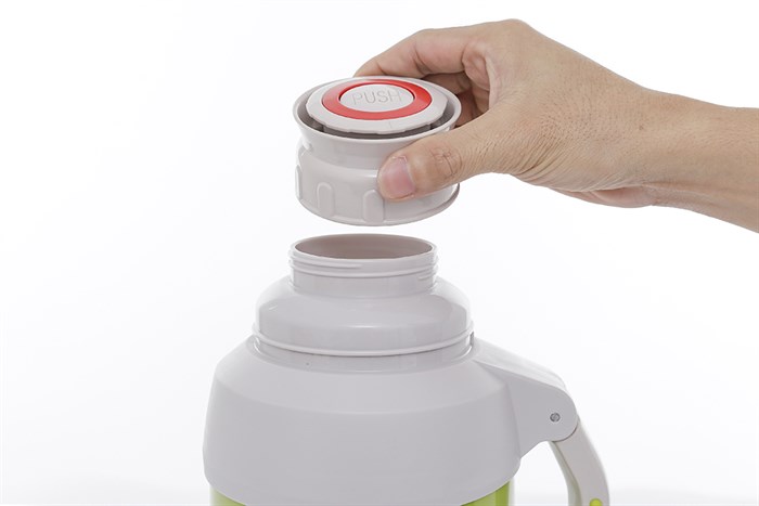 Bình thủy giữ nhiệt 2 lít DMX-BT002 Màu Xanh lá