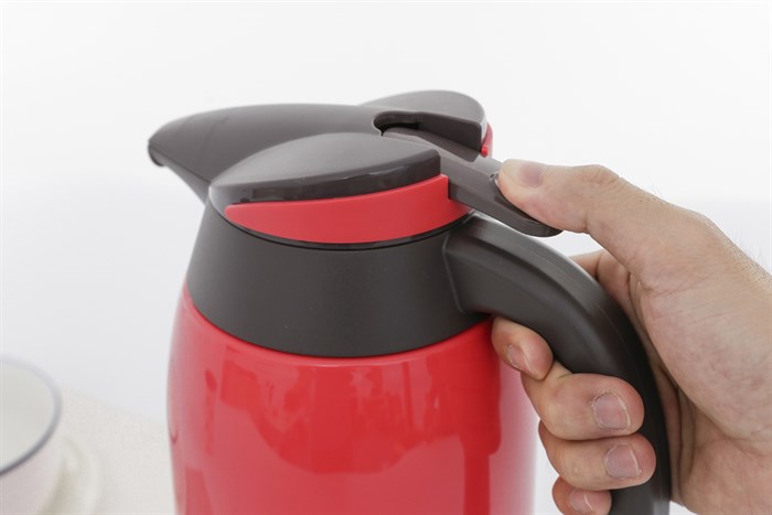 Bình thủy giữ nhiệt 1.3 lít DMX-BT001 Màu Đỏ