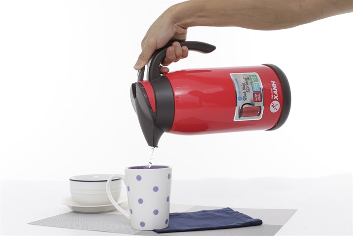 Bình thủy giữ nhiệt 1.3 lít DMX-BT001 Màu Đỏ