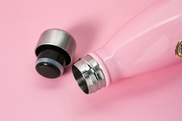 Bình giữ nhiệt inox 500 ml DMX BG001 Màu Hồng