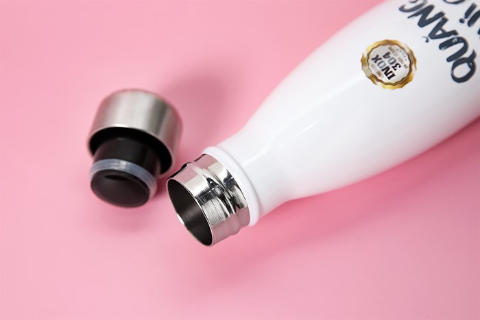 Bình giữ nhiệt inox 500 ml DMX BG001 Màu Trắng
