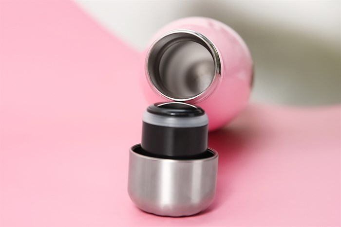 Bình giữ nhiệt inox 500 ml DMX BG001 Màu Hồng