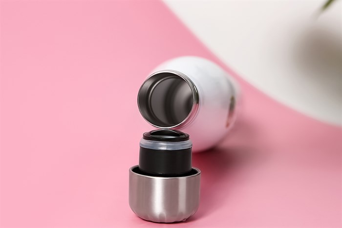 Bình giữ nhiệt inox 500 ml DMX BG001 Màu Trắng