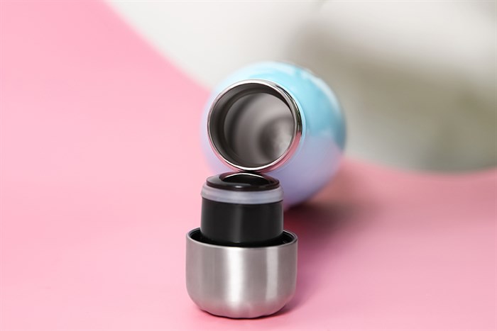 Bình giữ nhiệt inox 500 ml DMX BG001 Màu Xanh Dương