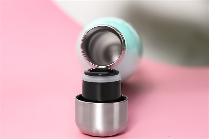 Bình giữ nhiệt inox 500 ml DMX BG001 Màu Xanh lá