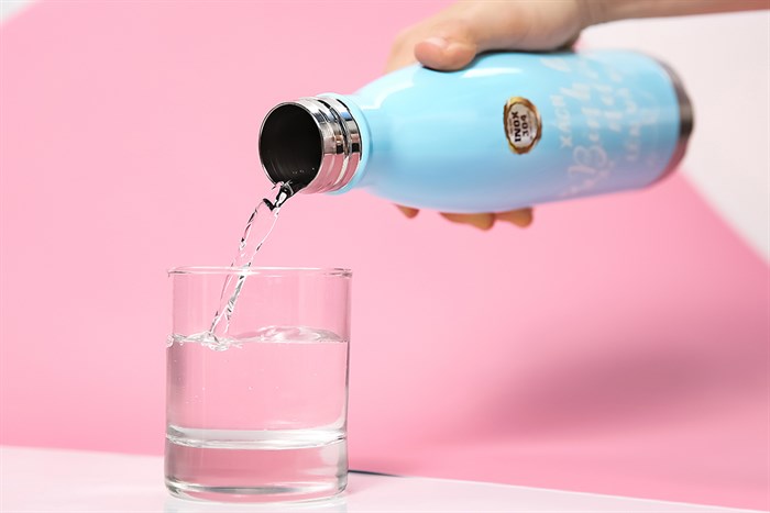 Bình giữ nhiệt inox 500 ml DMX BG001 Màu Xanh Dương