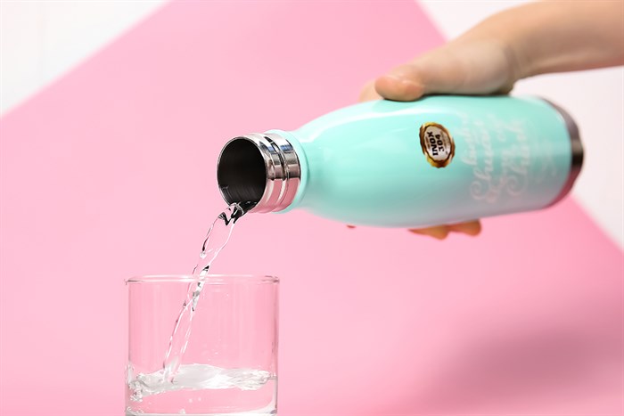 Bình giữ nhiệt inox 500 ml DMX BG001 Màu Xanh lá