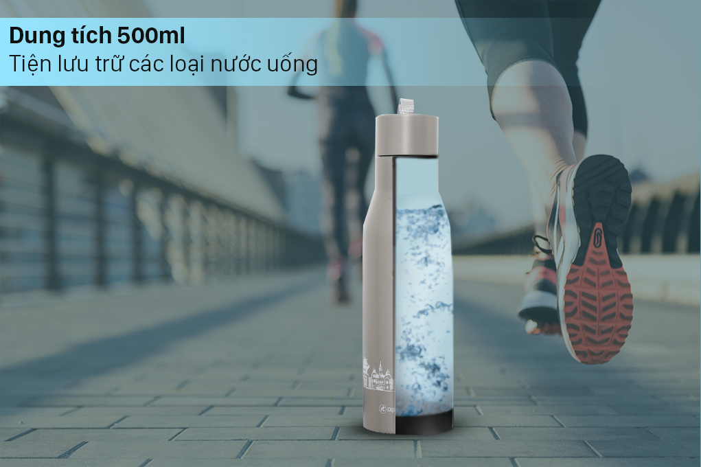 Bình giữ nhiệt inox 500 ml DMX BG002