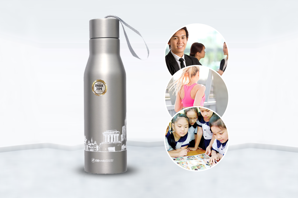 Bình giữ nhiệt inox 500 ml DMX BG002
