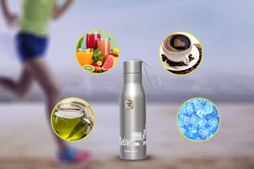 Bình giữ nhiệt inox 500 ml DMX BG002