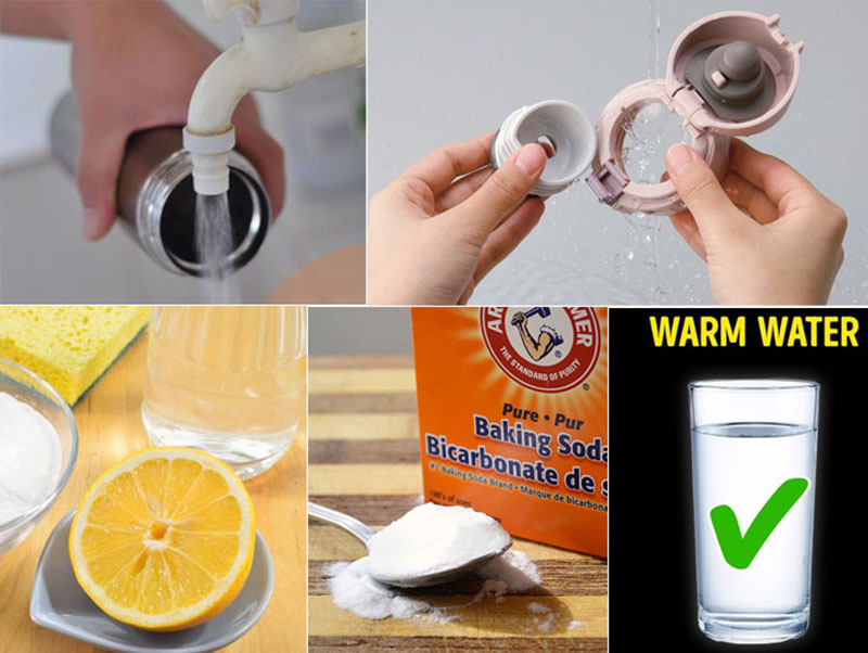 Một số cơ hội khử hương thơm cho tới bình lưu giữ sức nóng inox 500 ml DMX BG002