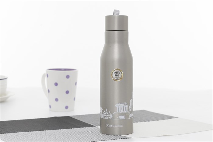 Bình giữ nhiệt inox 500 ml DMX BG002 Màu Bạc