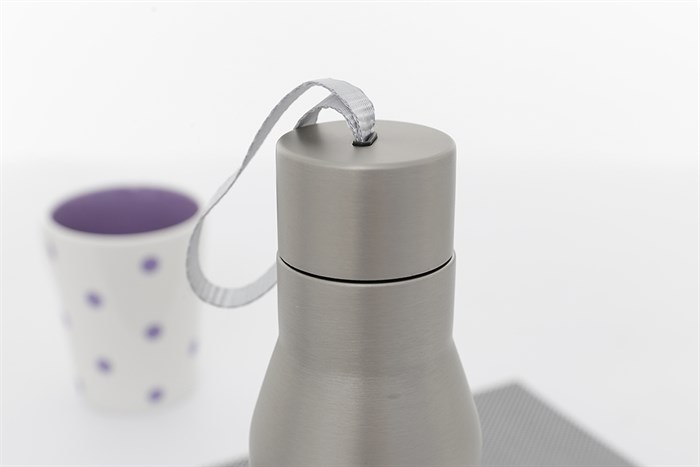 Bình giữ nhiệt inox 500 ml DMX BG002 Màu Bạc