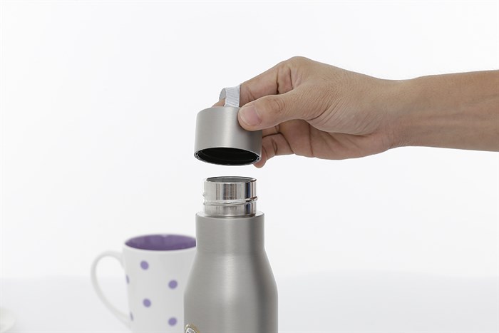 Bình giữ nhiệt inox 500 ml DMX BG002 Màu Bạc