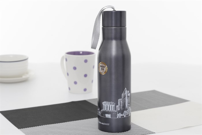 Bình giữ nhiệt inox 500 ml DMX BG002 Màu Đen