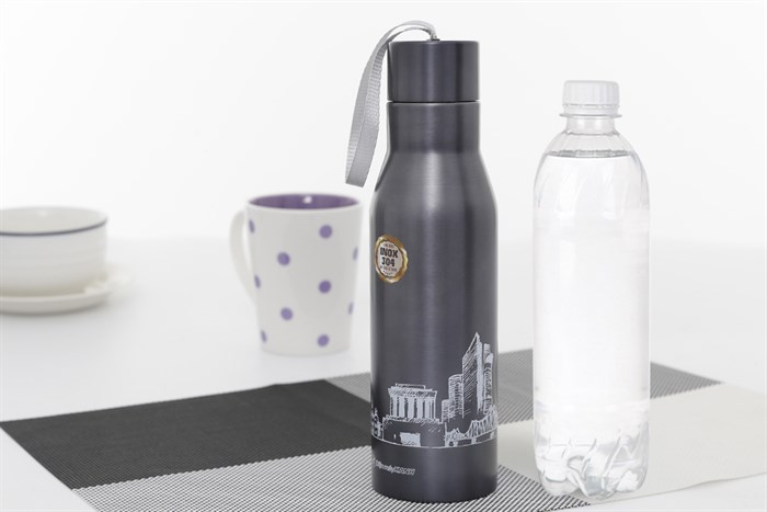 Bình giữ nhiệt inox 500 ml DMX BG002 Màu Đen